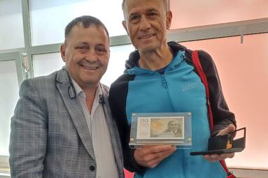 Oldboye nie zapomnieli o jubileuszu 50-lecia zdobycia złota olimpijskiego w Montrealu [ZDJĘCIA]